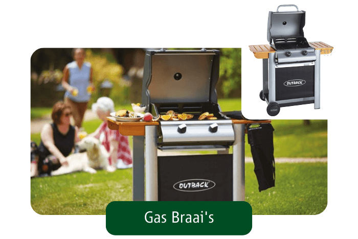Outback Gas Braai South Africa