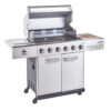 Jupiter Stainless Steel 6 Burner Hybrid