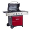 Meteor 4 Burner