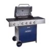 Meteor 4 Burner