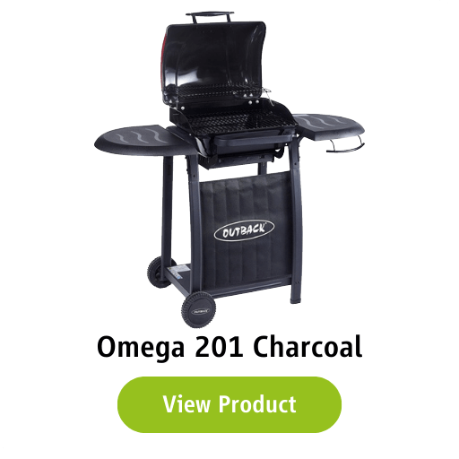 Omega 201 Charcoal Outback Braai
