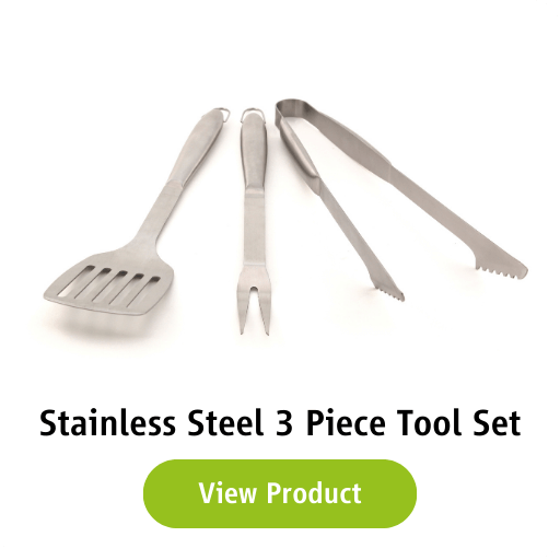 Stainless Steel 3 Piece Tool Set (1)
